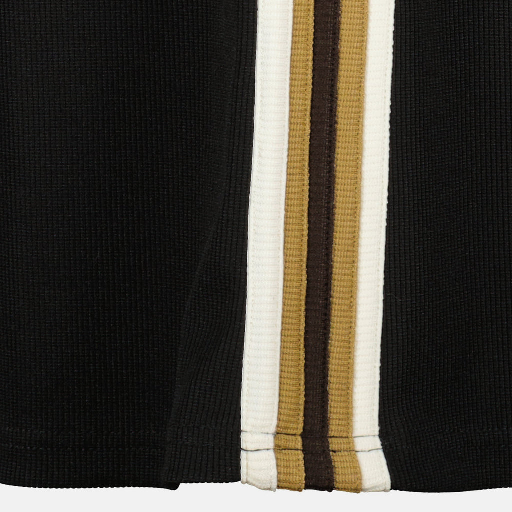 Image of Black Stripe Sweatpants by Christopher Esber for Women - Season Spring-Summer 2026 - Detail View 2