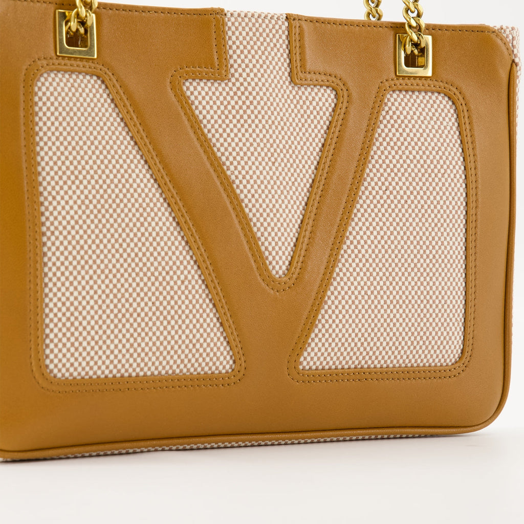 バレンティノ・ガラヴァーニの女性用ビバ・スーパースター・スモールトートバッグの画像 - シーズン春夏2025 - 製品詳細ビュー 2