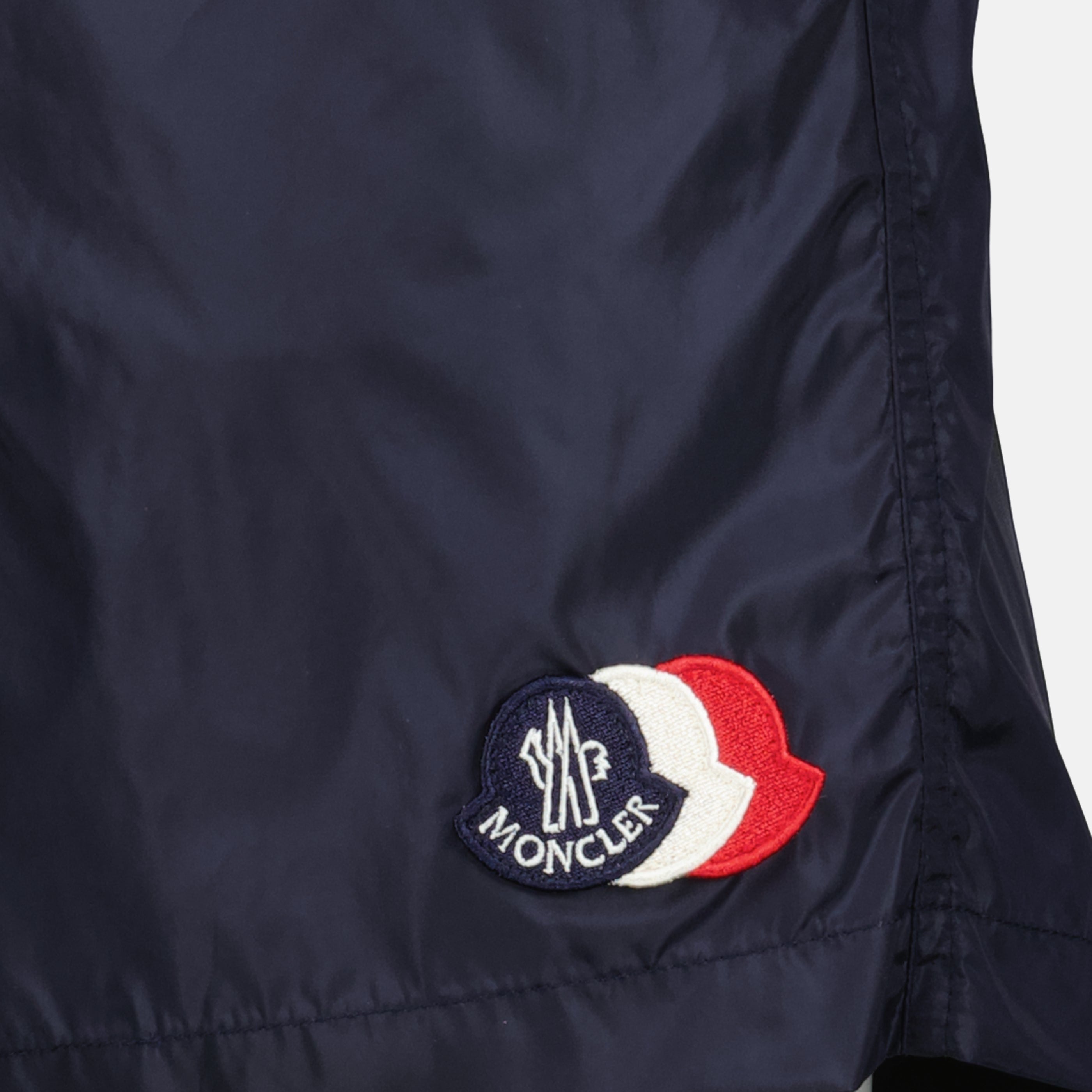 Swim Shorts with Navy Logo