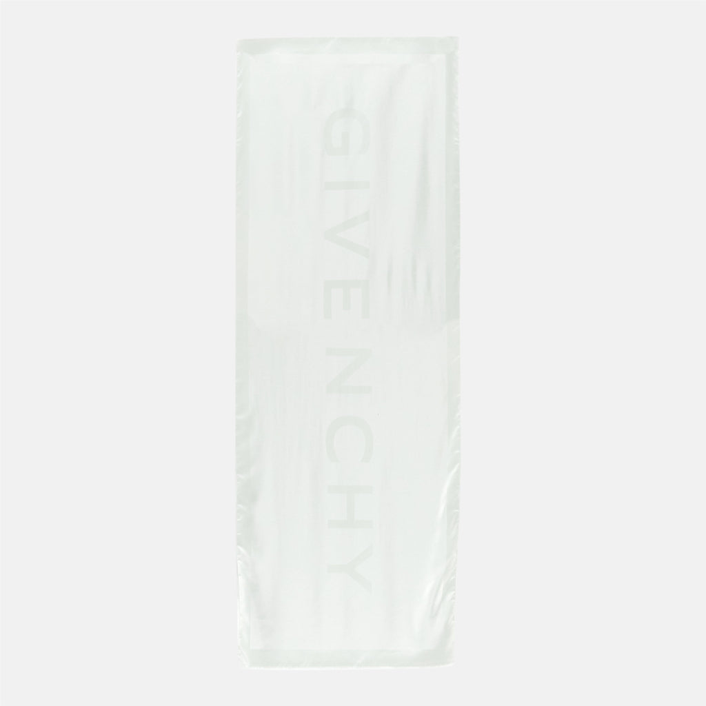 Givenchy scarf, silk and wool scarf, accessory, designer scarf, luxury scarf