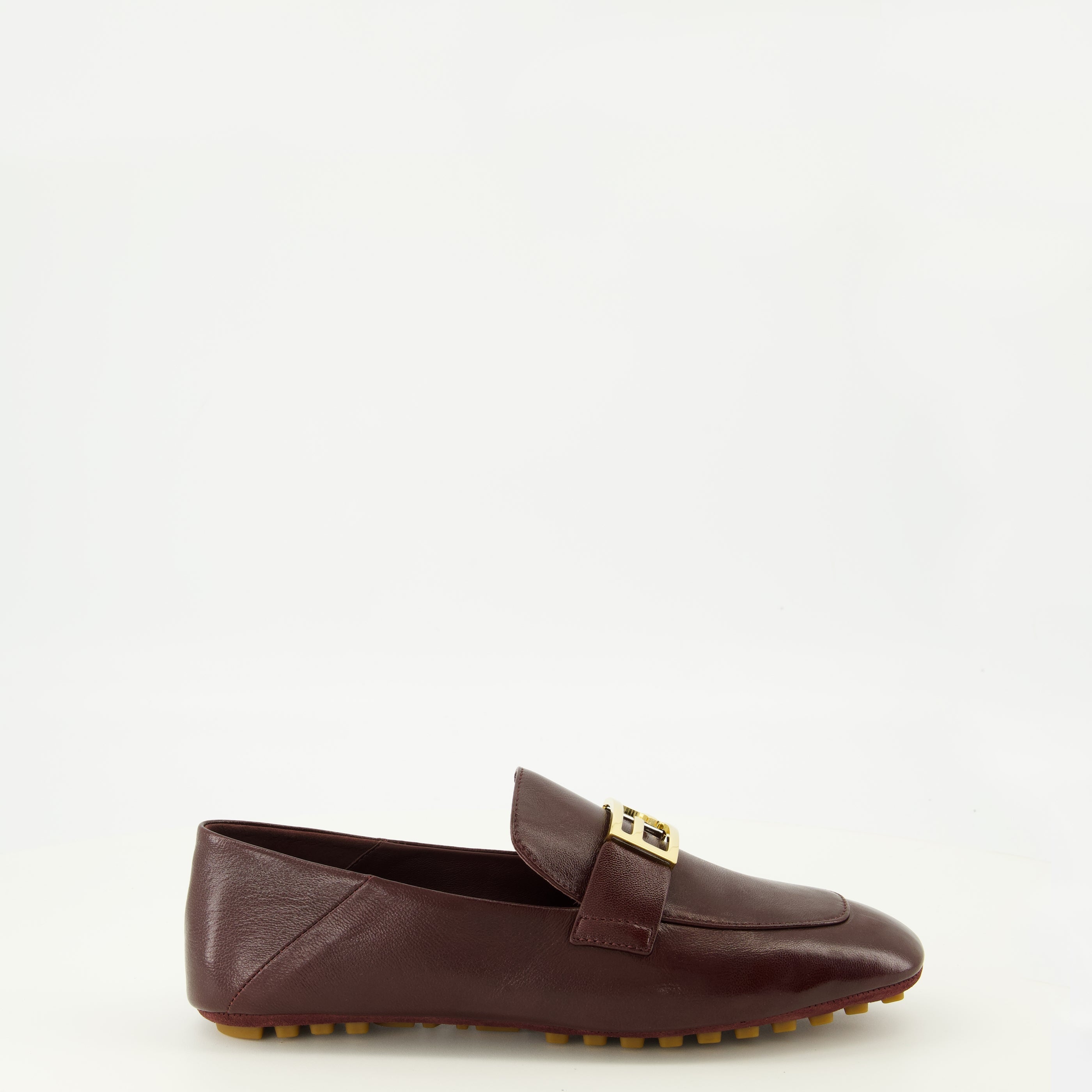 Bordeaux Nappa Leather Loafers