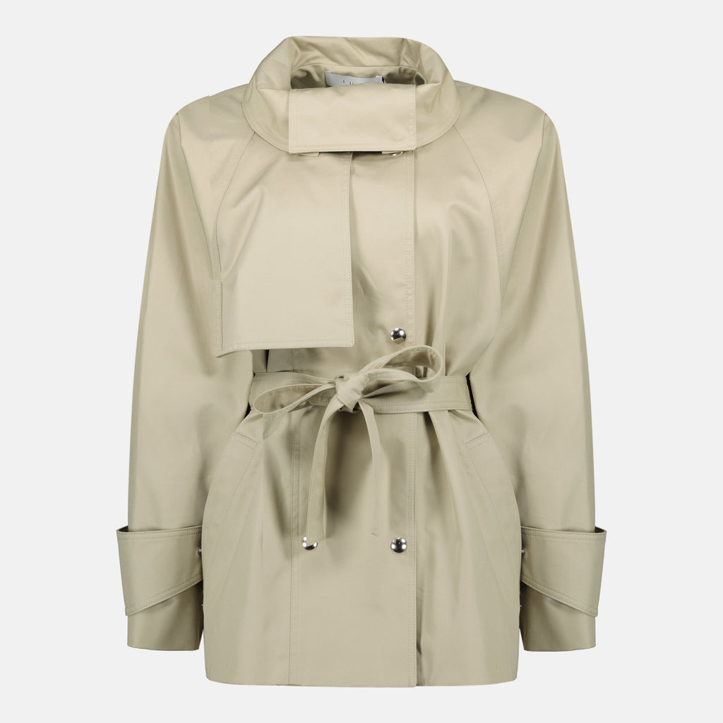Abrigo Corto Iro Beige