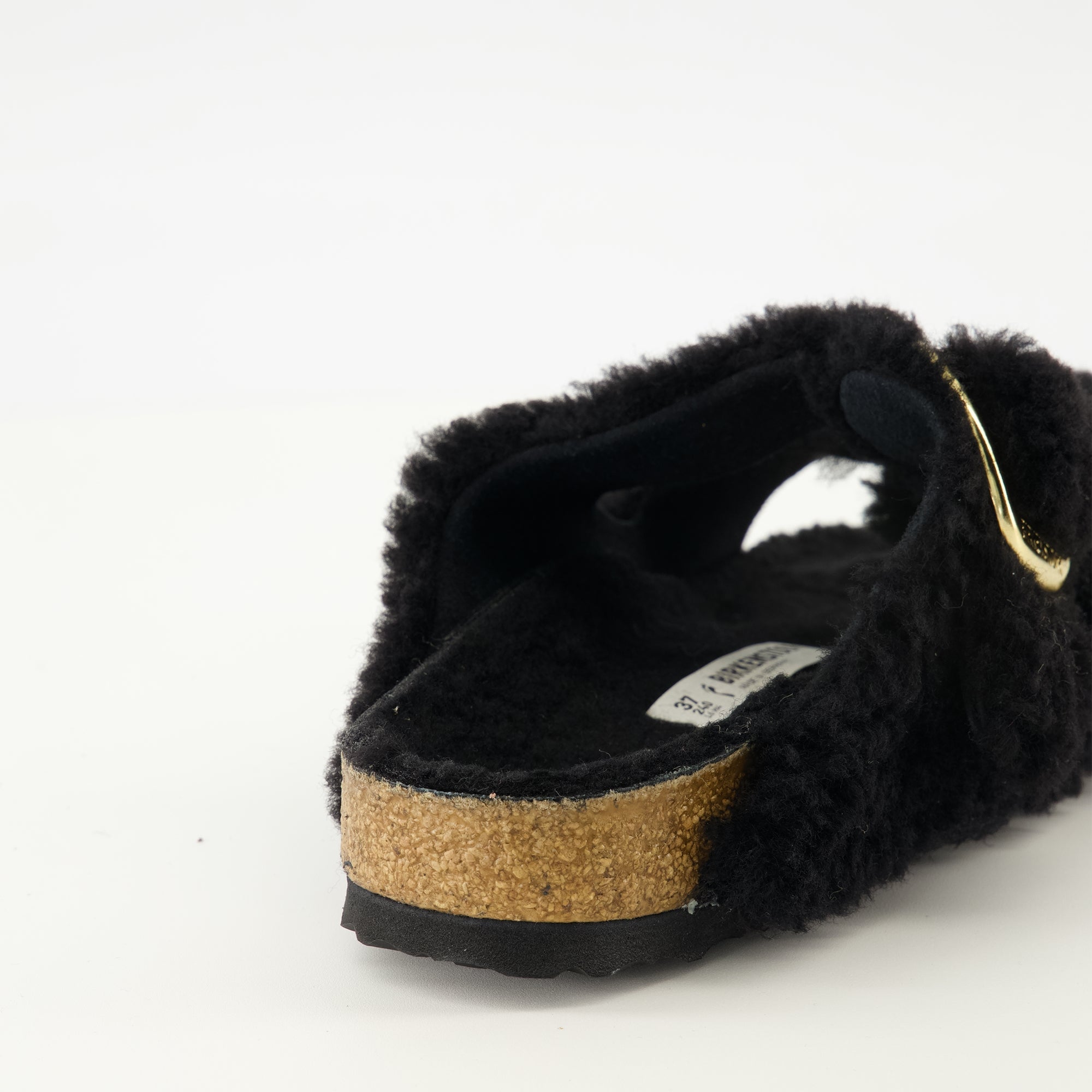 Image of Arizona Teddy Sandals by Birkenstock for Women - Season Spring-Summer 2026 - Back View