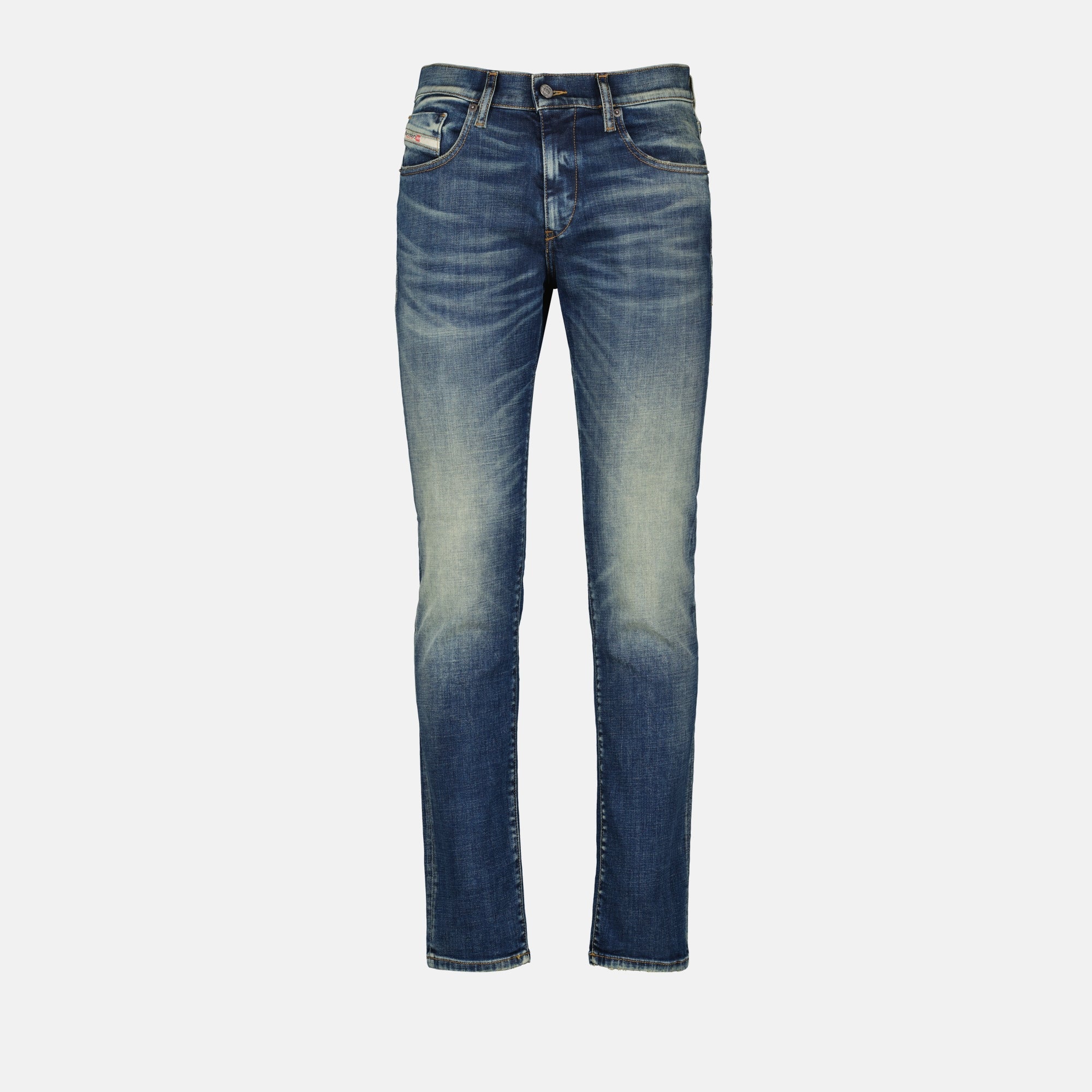 D-Strukt 2019 Slim Fit Denim Jeans