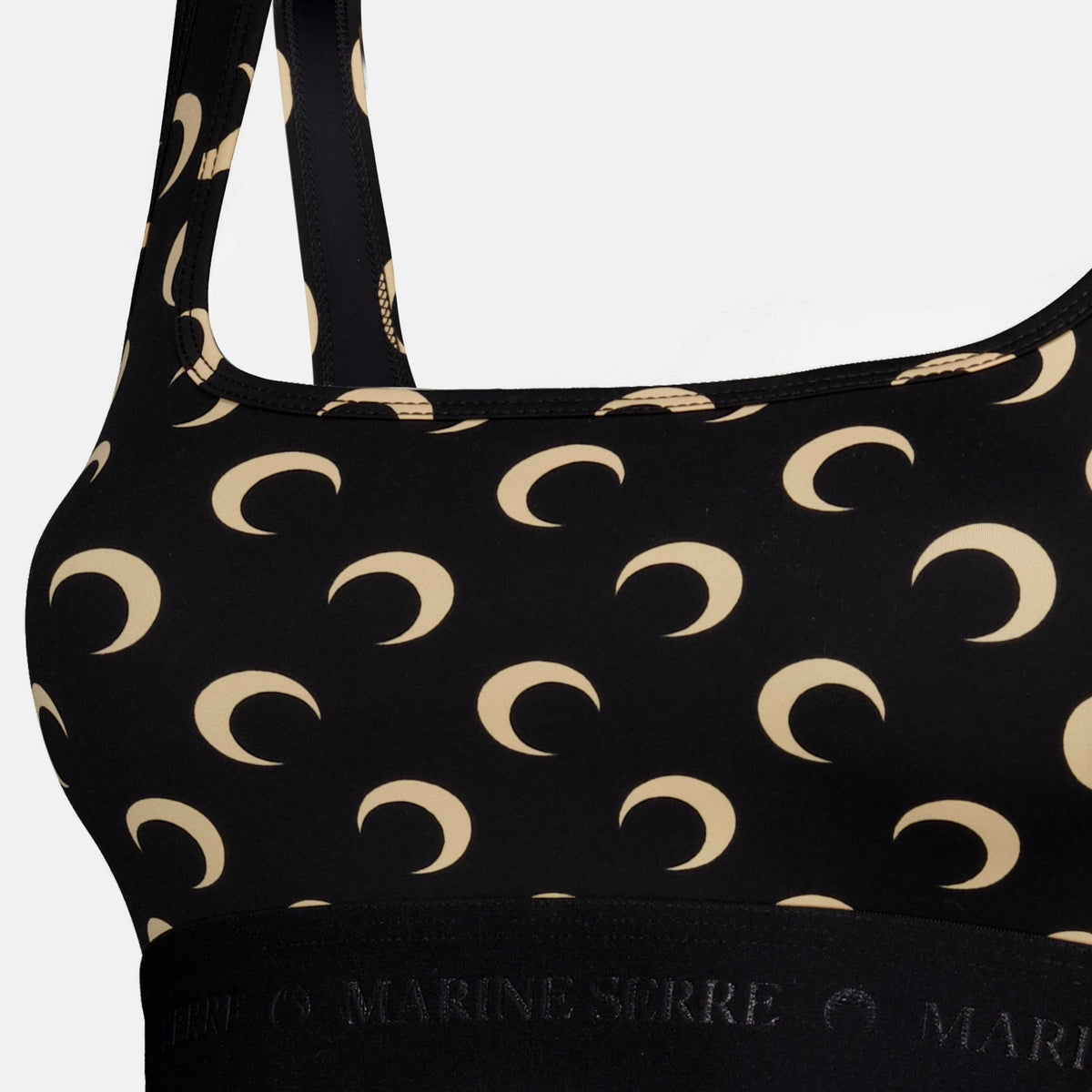 Moon Black Bralette
