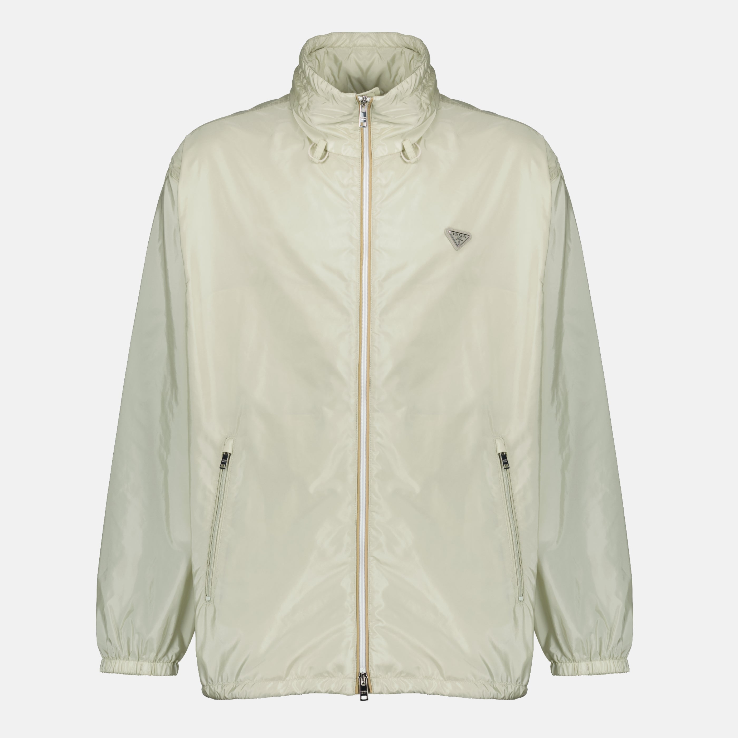 Beige Re-Nylon Jacket