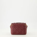 Image du Mini Vanity Bag Bordeaux par Fendi pour Femmes - Saison Printemps-Été 2026 - Vue Arrière