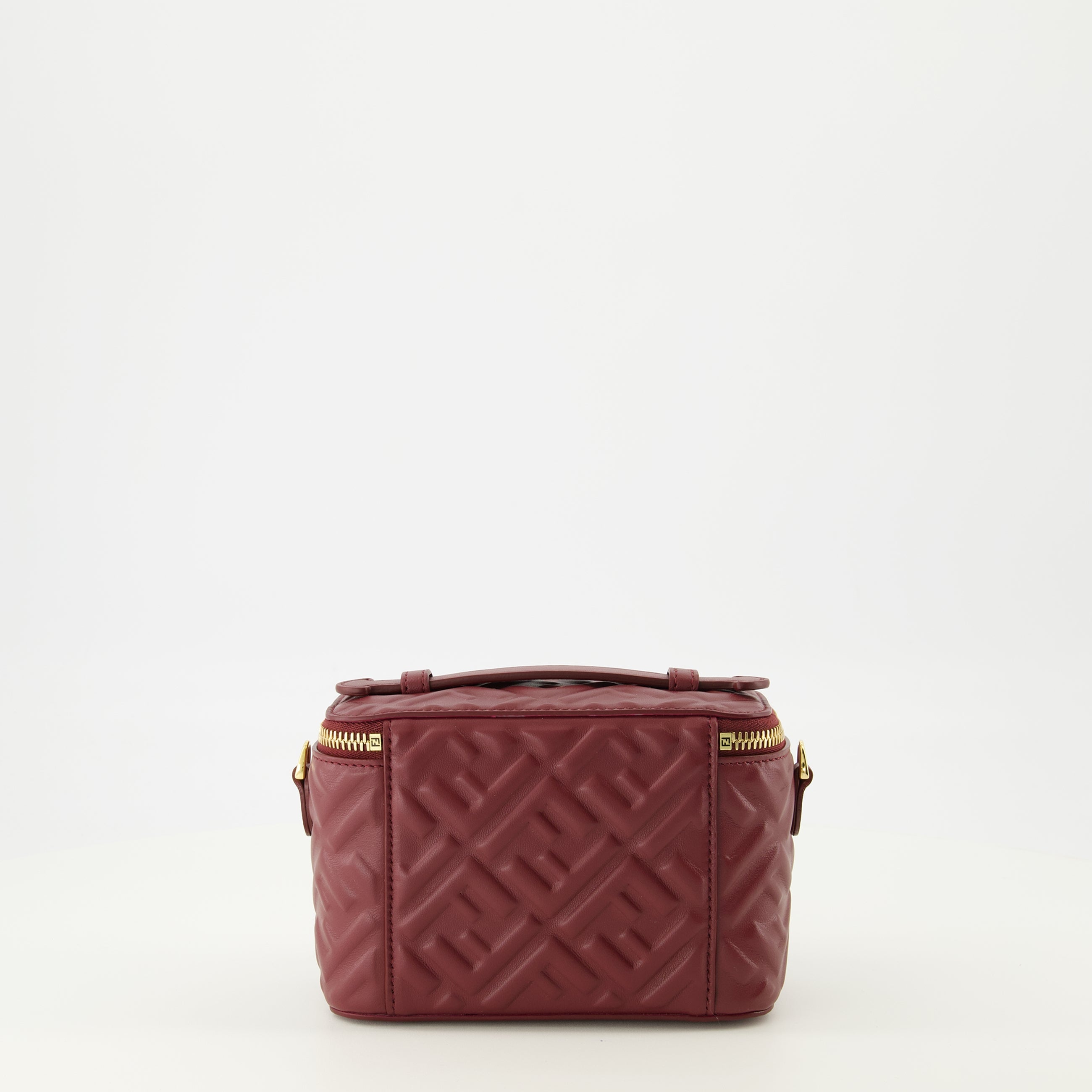 Mini Vanity Bag Bordeaux