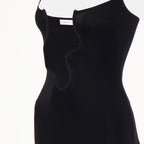 Salacia Dress, Christopher Esber, black dress, sleeveless dress, Autumn-Winter 2025
