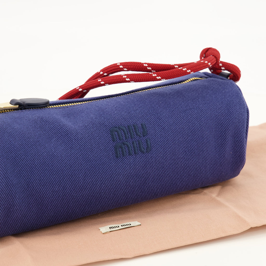Gabardine Pouch