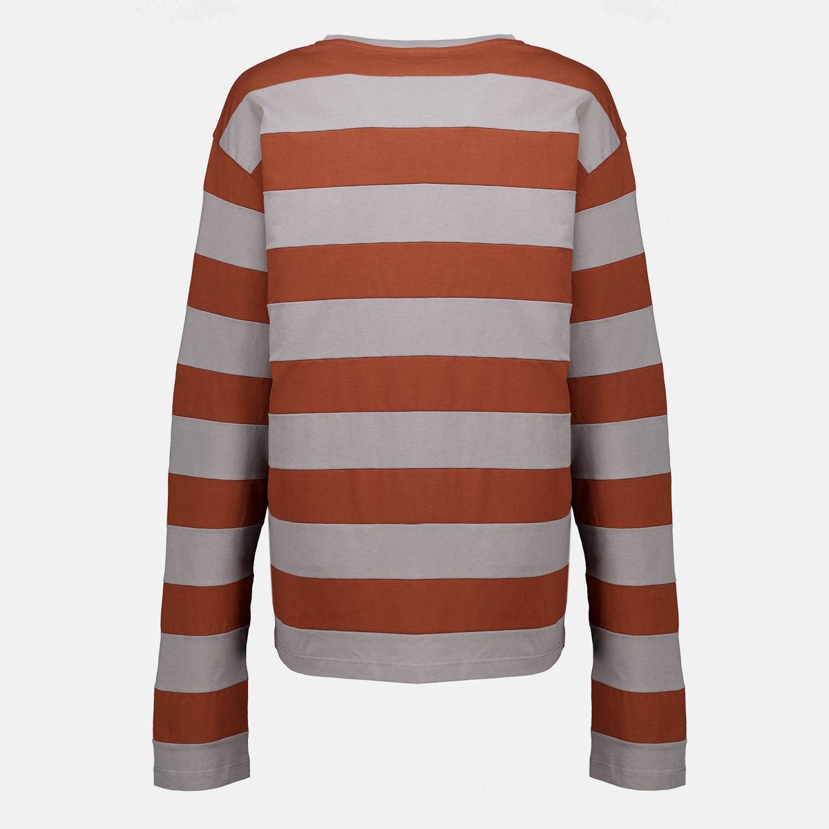 Gestreiftes Jersey-T-Shirt