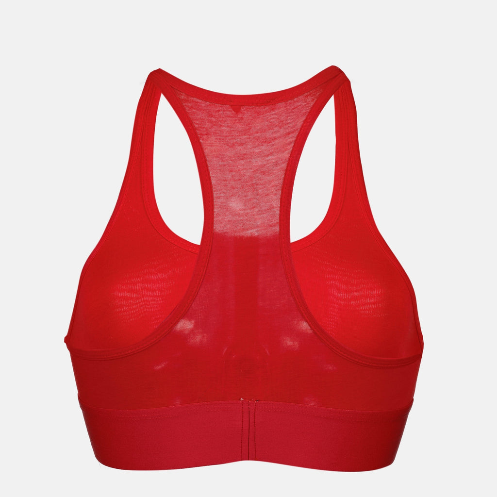 UFSB-Cotton-Race Red Bra