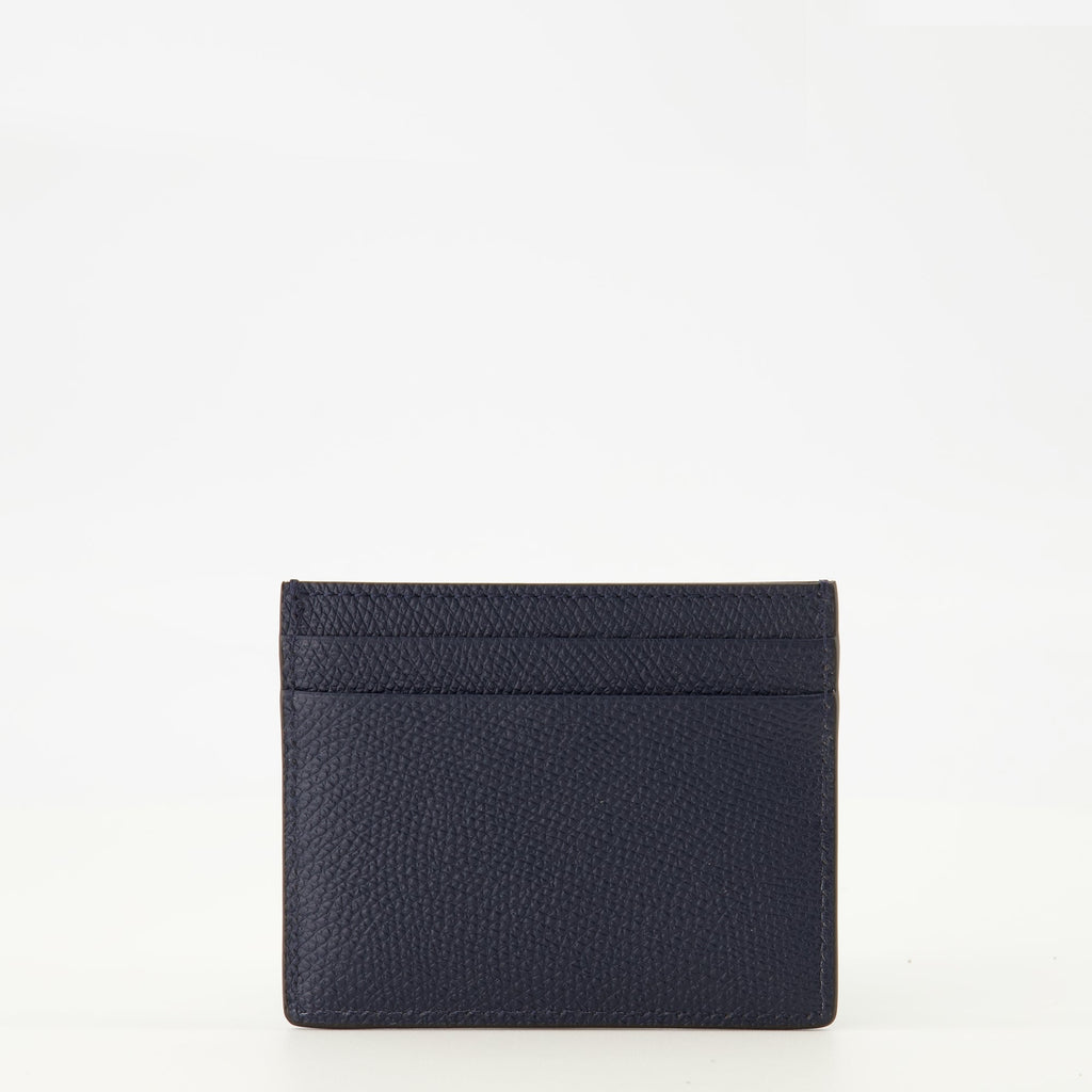 Imagen del portatarjetas Vlogo de Valentino Garavani para hombres - Temporada primavera-verano 2026 - Vista trasera