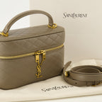 Bolso Gaby Vanity en Beige