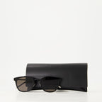 Saint Laurent sunglasses, SL 28 Metal Sunglasses, luxury eyewear, acetate nylon lenses, Autumn-Winter 2024