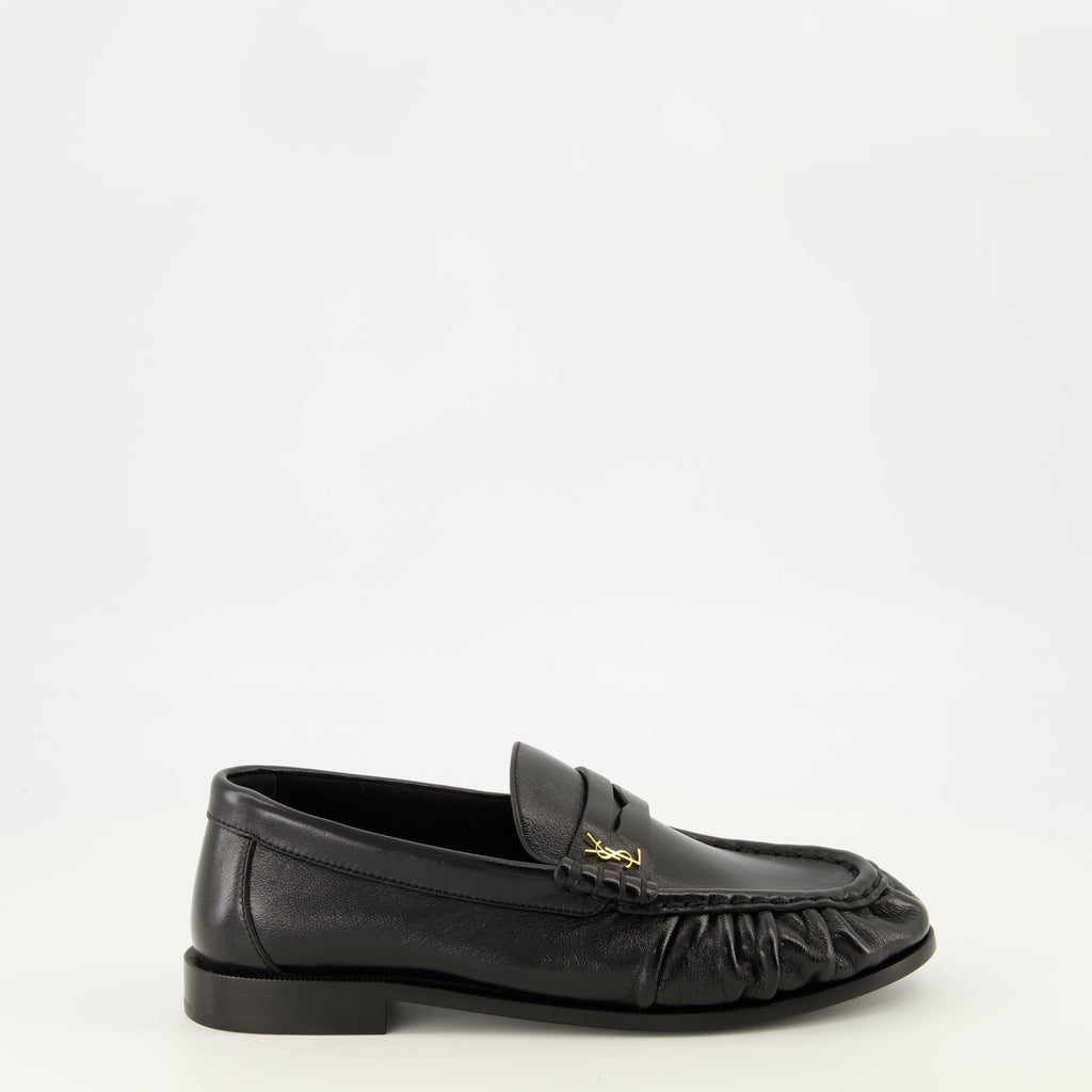 Mocassins Loafer Souple Noir