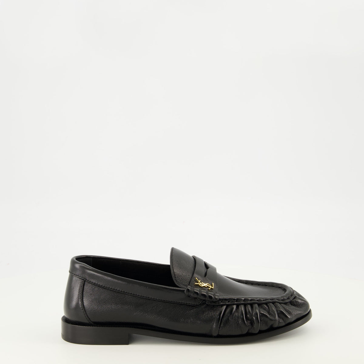 Mocassins Loafer Souple Noir