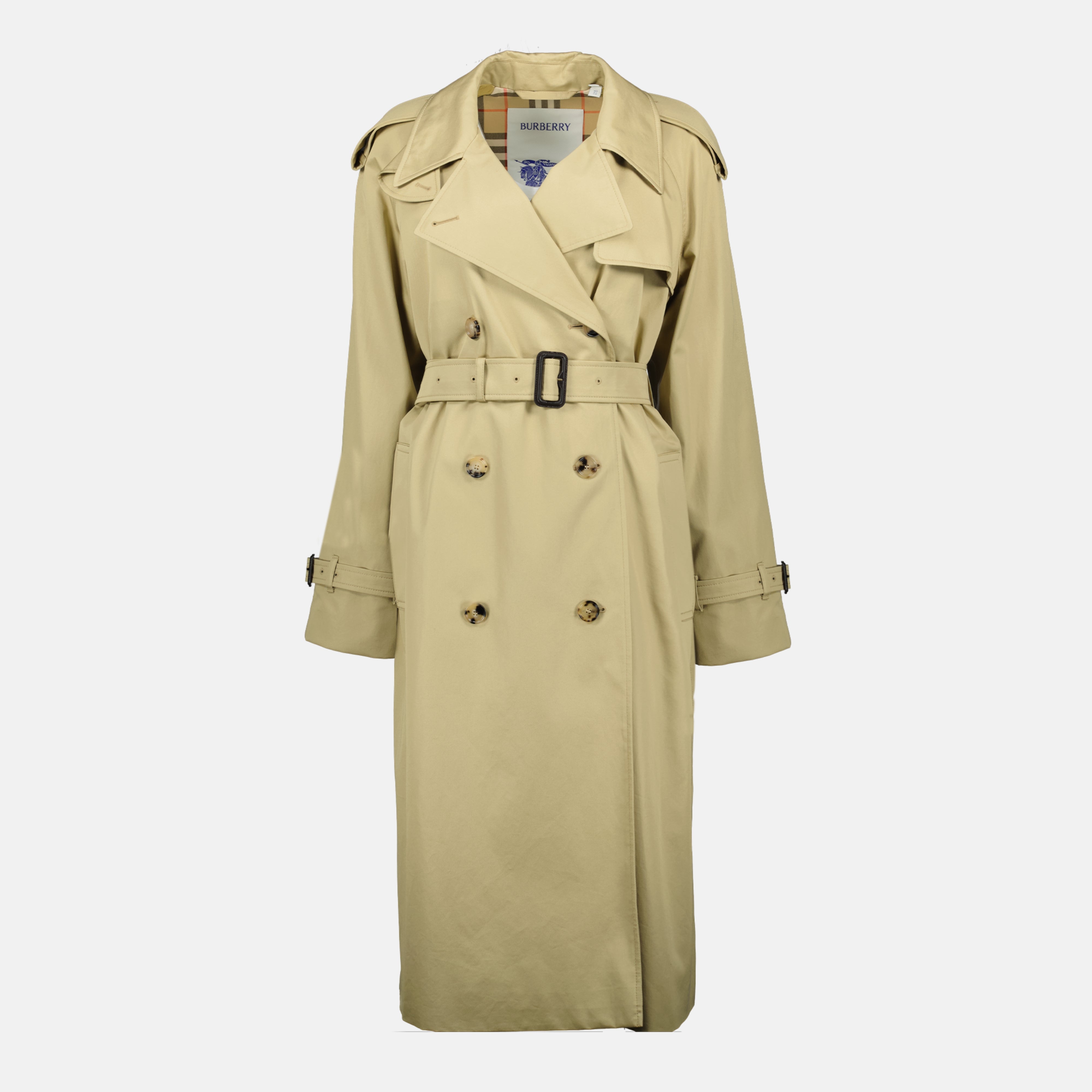 Burberryトレンチコート ベージュ Trench coat 黄色 トレンチコート Castleford Beige Trench Coat