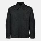 Image of Nylon Shirt Jacket by Ami PARIS for Men - Season Autumn-Winter 2025 - Front View