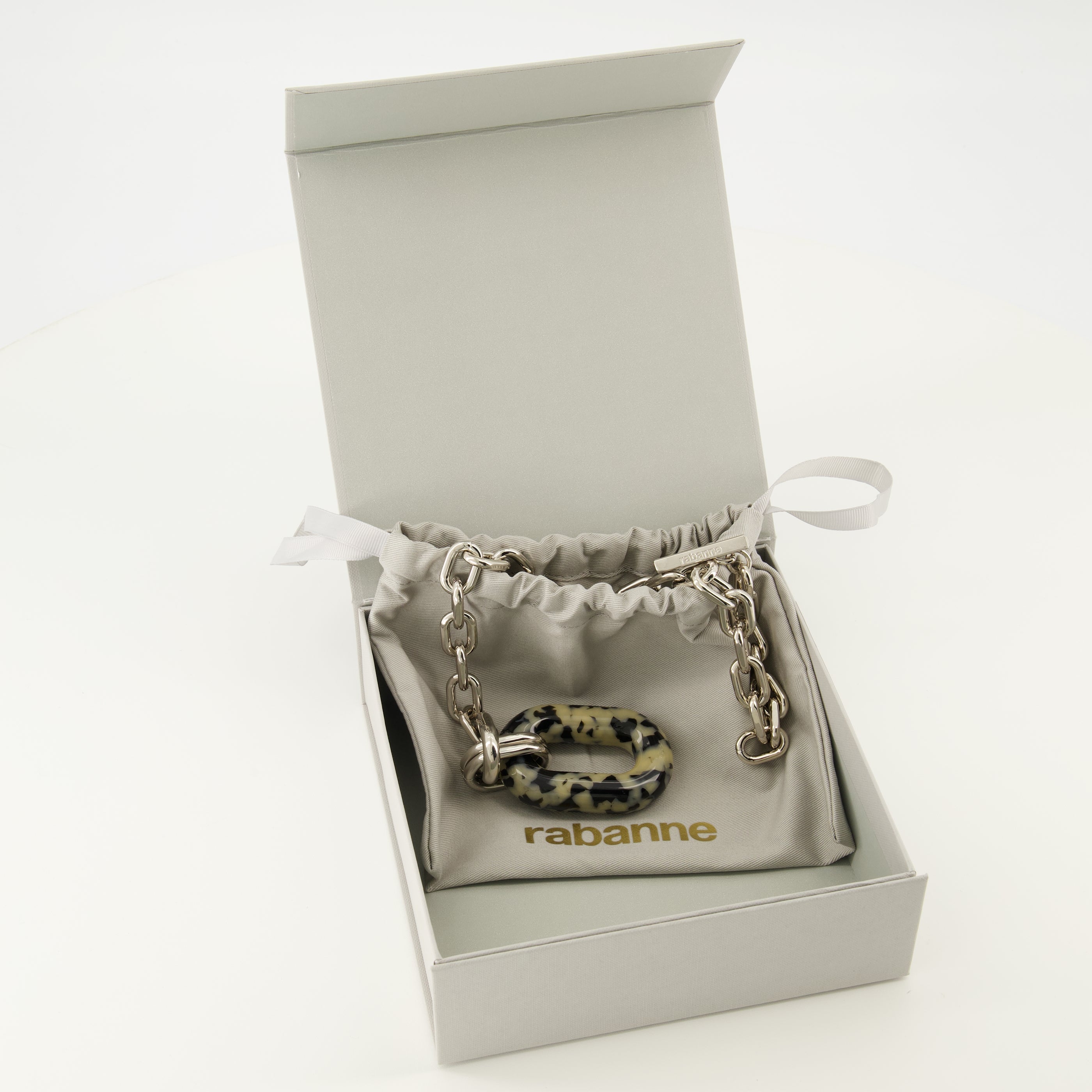 Collier XL Link Silber