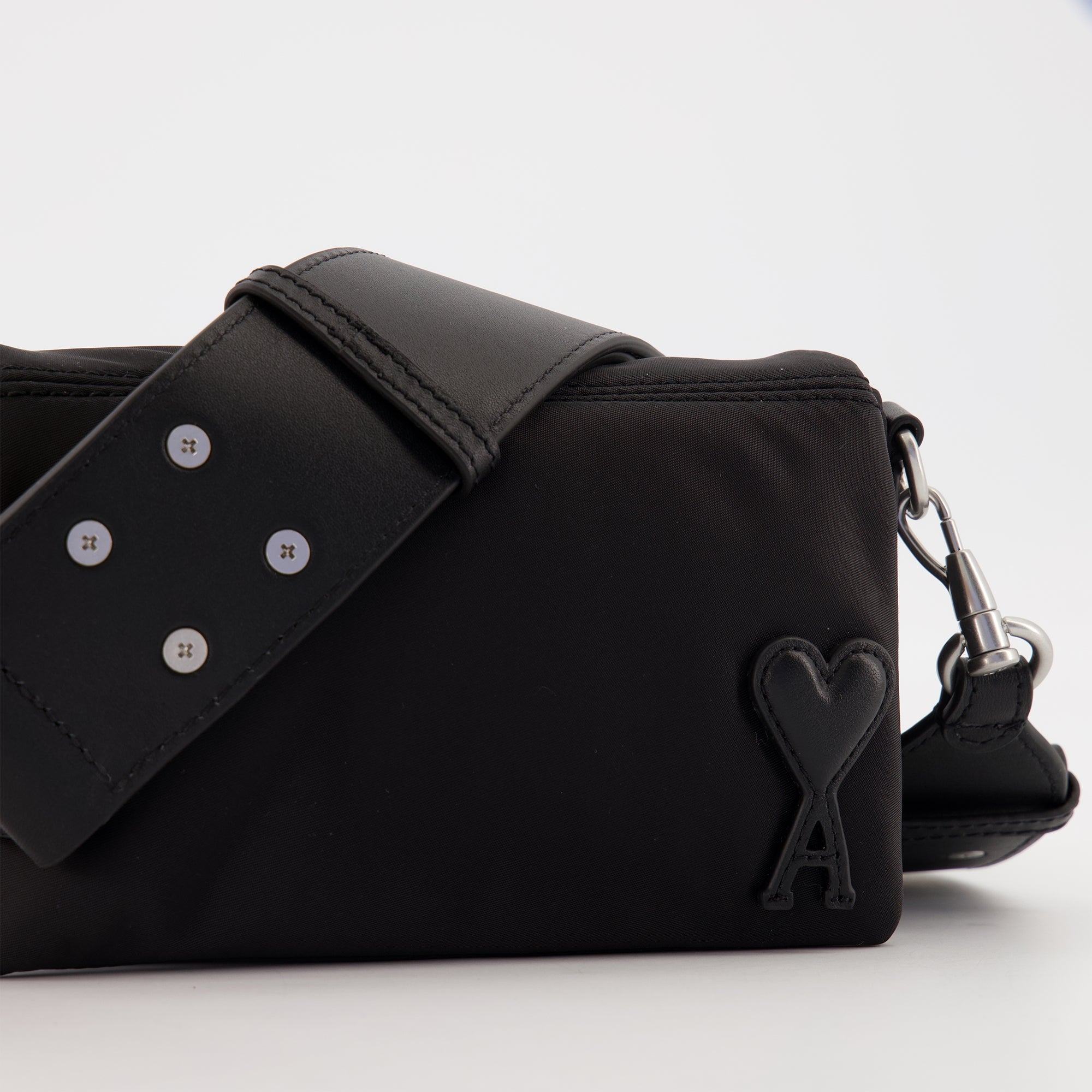 Marcel Noir Lunch Box - Ami Paris | WE IN STYLE