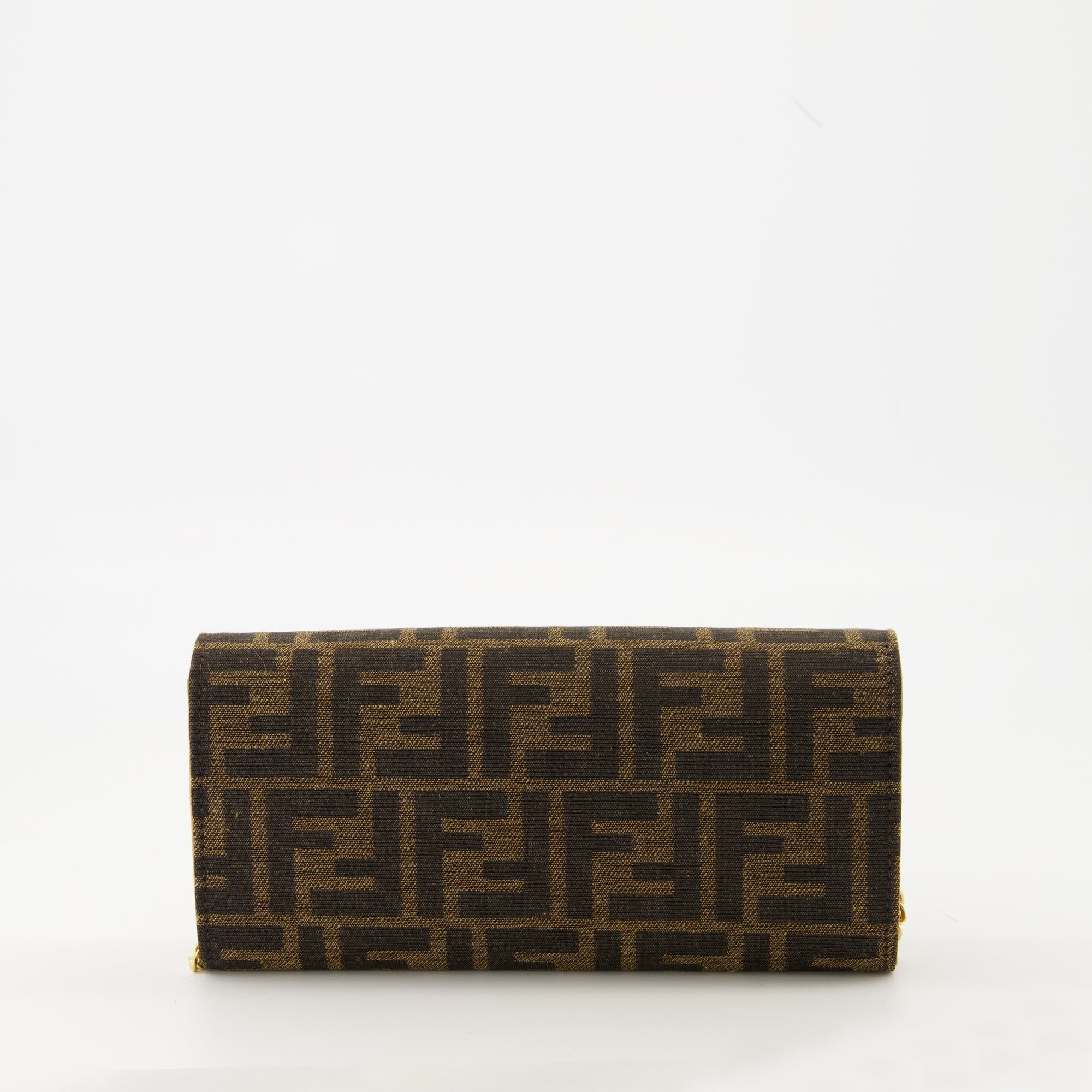 Image of BaguetteChain FF Bag by Fendi for Women - Season Autumn-Winter 2025 - Back View