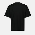 Diesel T-shirt, oversized black T-shirt, cotton jersey shirt, casual wear, round neck T-shirt