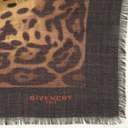 Printed Leopard Scarf