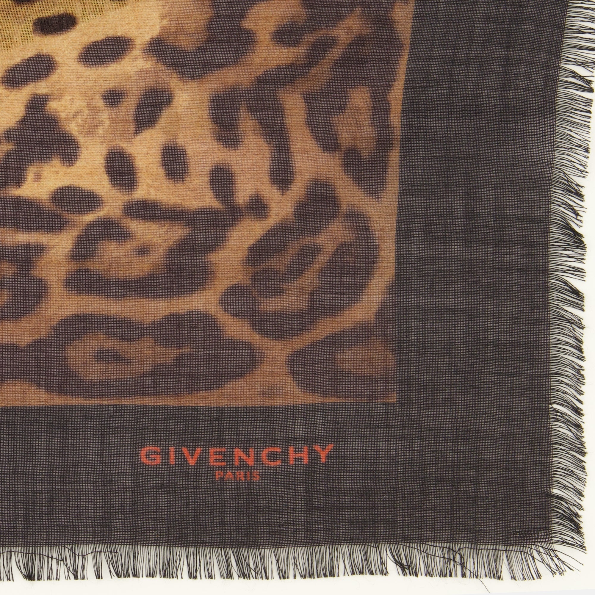 Bufanda de Leopardo Impresa