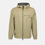 Image of Shipton Waterproof Jacket by Moncler Grenoble for Men - Season Spring-Summer 2025 - Front View