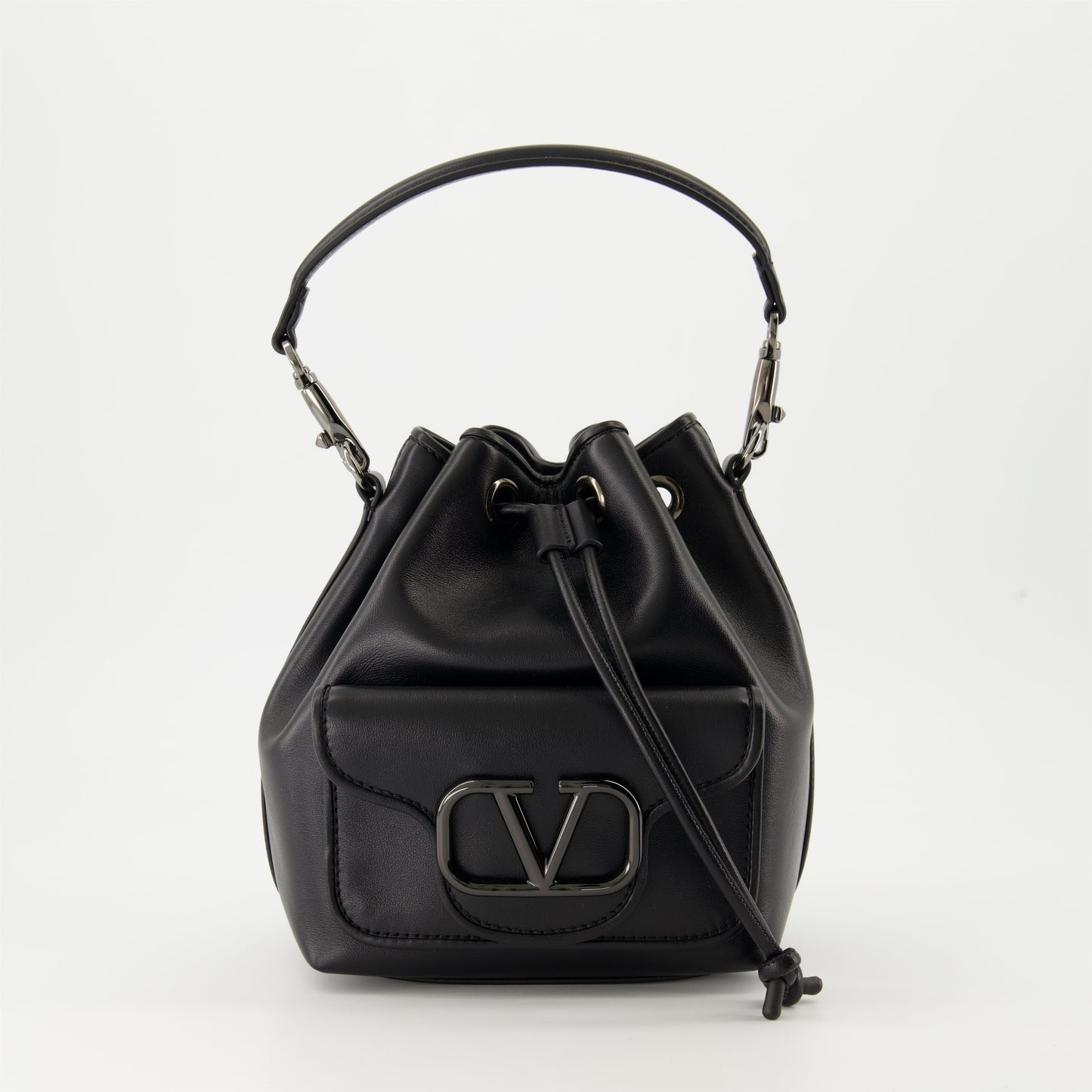 Valentino Garavani, VLogo Bucket Bag, Luxury Accessories, Designer Handbag, Autumn-Winter 2024