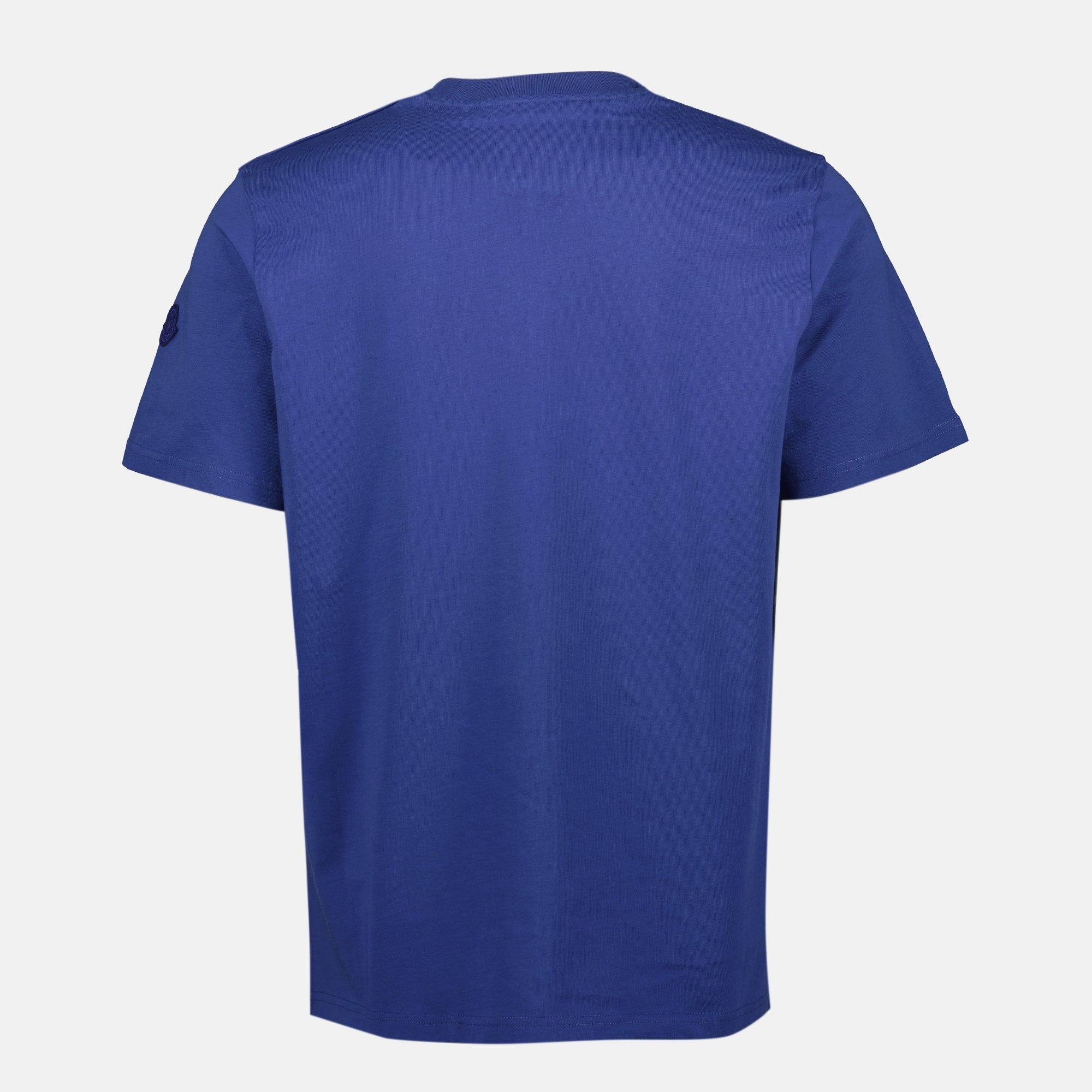 Image of Moncler Logo T-Shirt by Moncler for Men - Season Autumn-Winter 2025 - Detail View 2