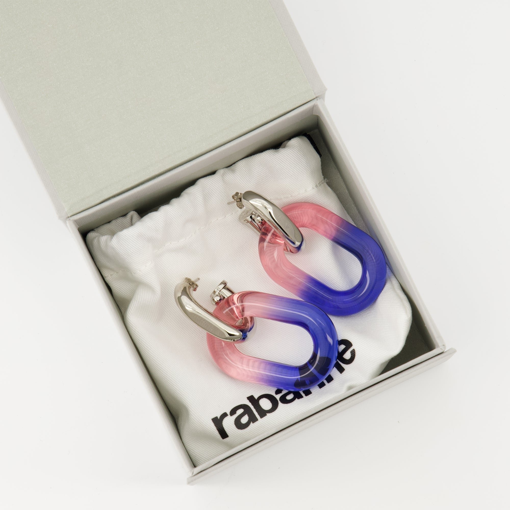 Tie and Dye earrings, contemporary resin jewelry, purple earrings, women's accessories, Rabanne earrings