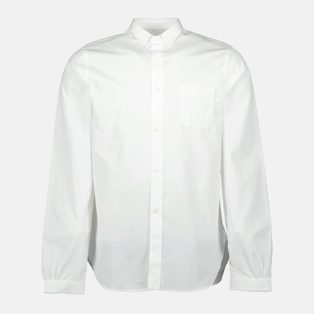 Prada White Cotton Shirt