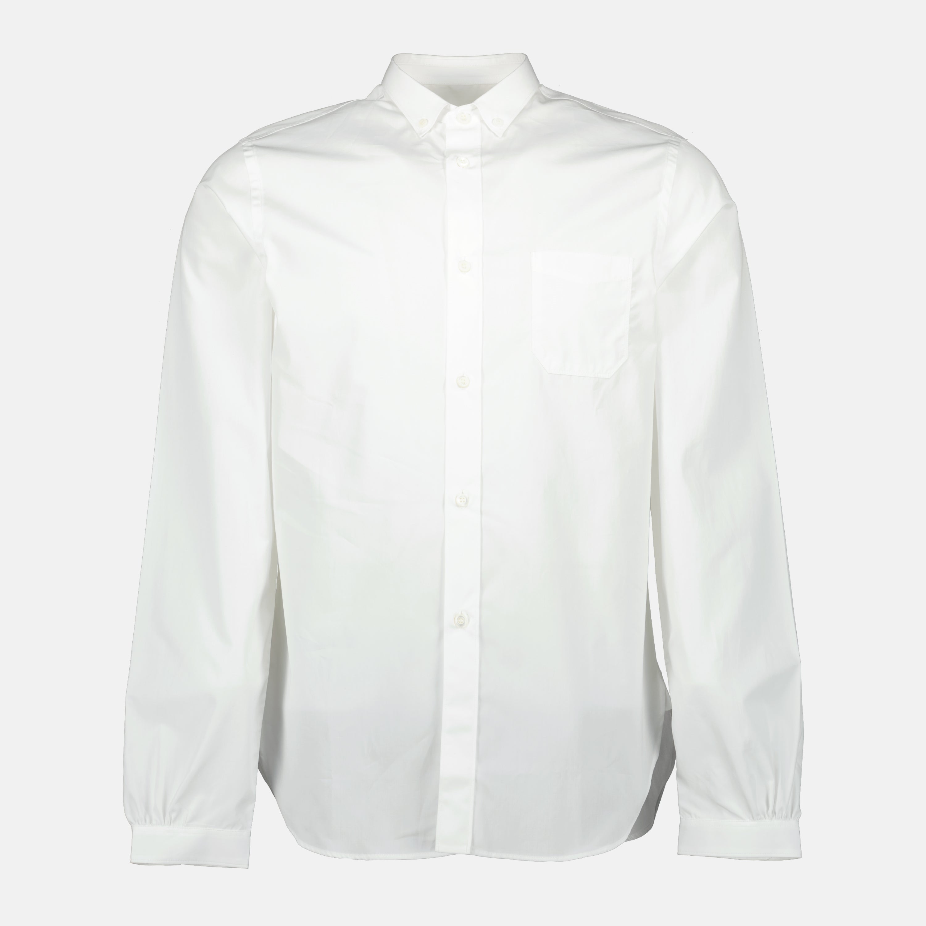 Prada White Cotton Shirt