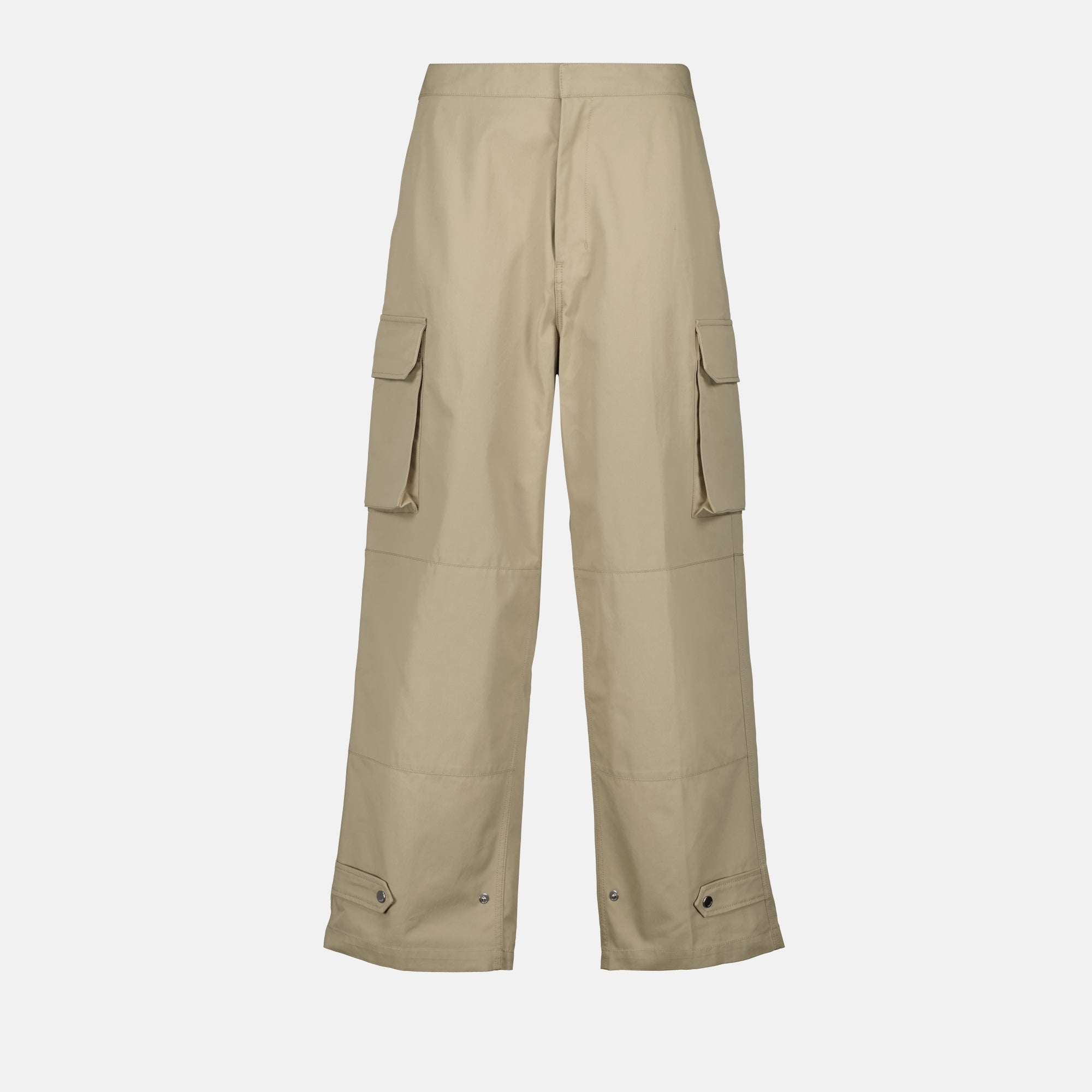 Pantalons Cargo Beige