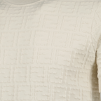 Image of Cotton Selleria Pullover by Fendi for Men - Season Spring-Summer 2025 - Detail View 1