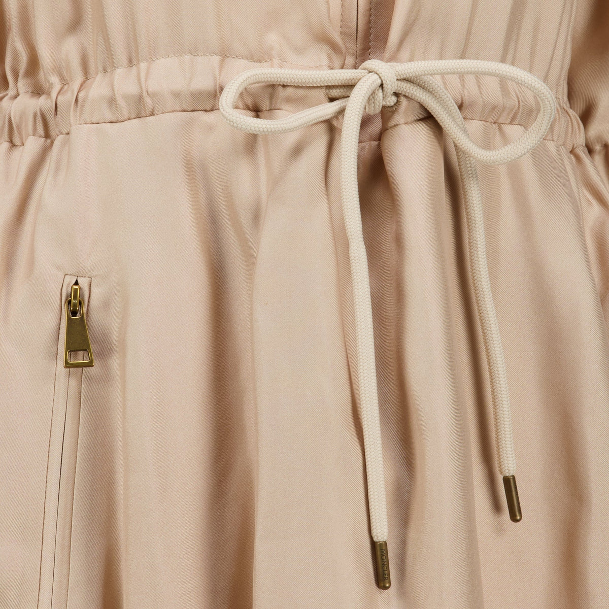 Hemdblusenkleid aus Seidentwill