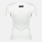 Image of Moon T-Shirt by Marine Serre for Women - Season Autumn-Winter 2025 - Product detail view 1