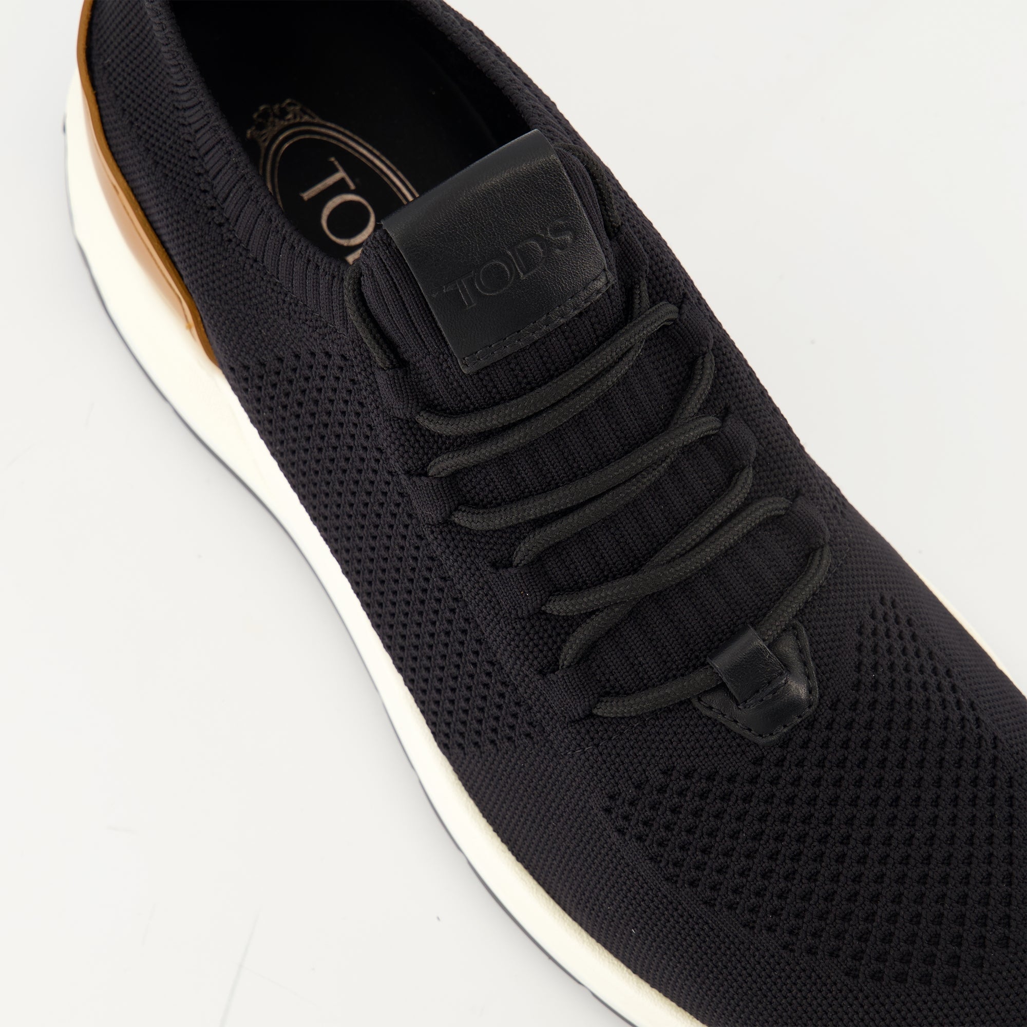 tods black sneakers tods men 15494916866428