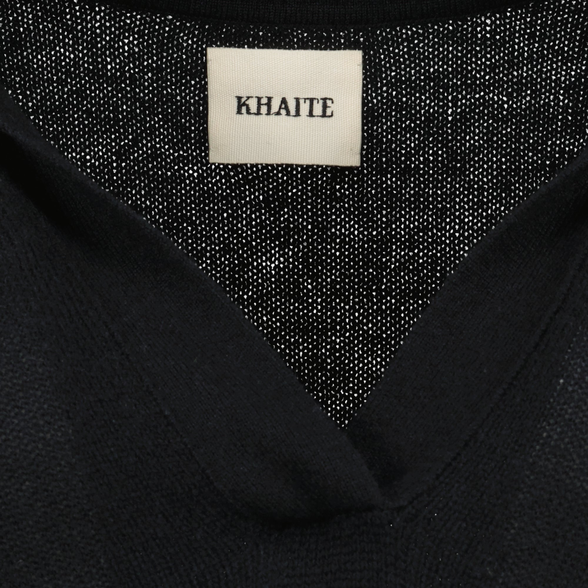 Khaite polo, cashmere polo, gray polo, women's fashion, elegant tops