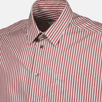 Ami de coeur shirt, AMI PARIS, striped shirt, organic cotton shirt, unisex shirt