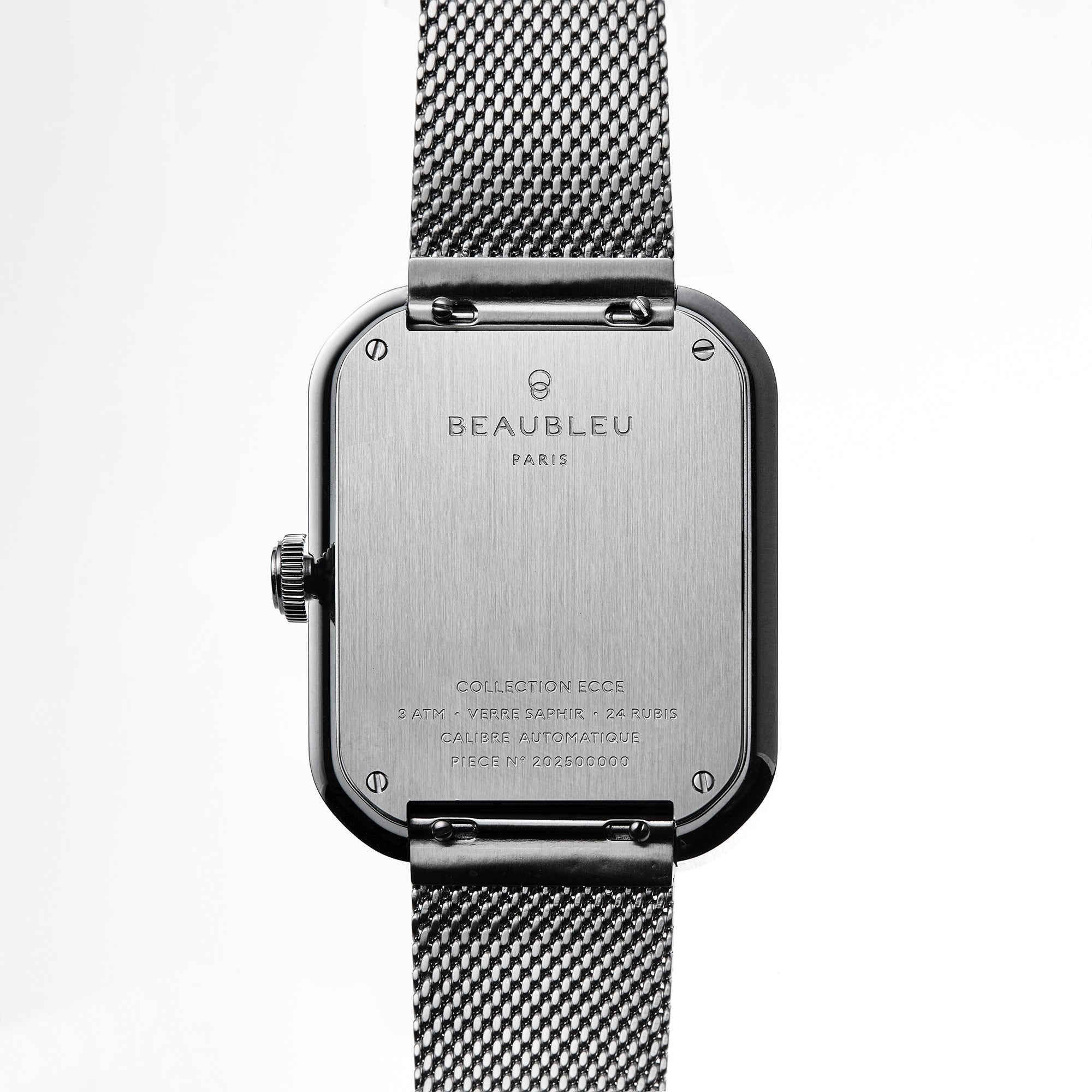 Ecce Figura Alba Steel Bracelet Watch