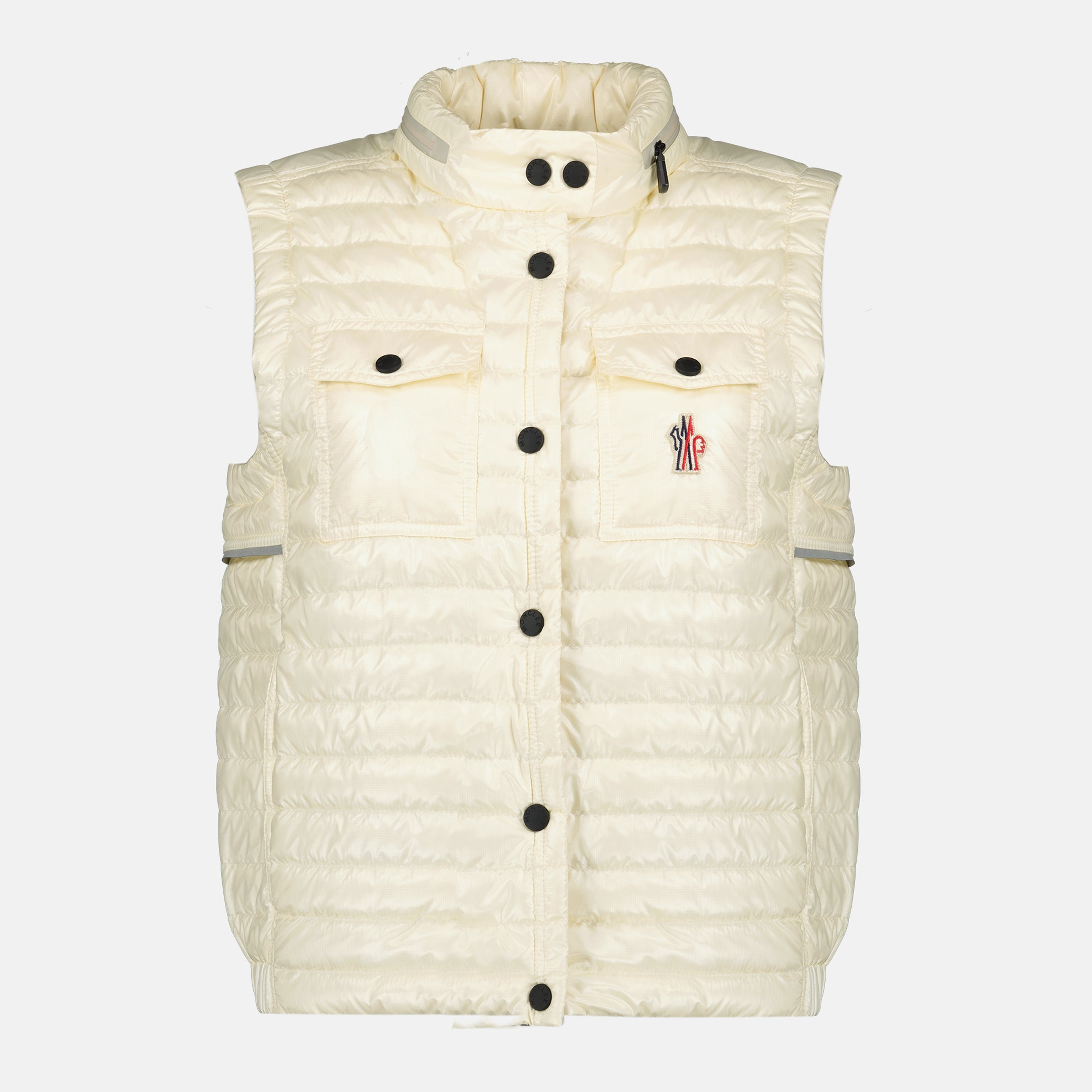 Image of Doudoune sans manches Gumiane by Moncler Grenoble for Women - Season Spring-Summer 2026 - Front View