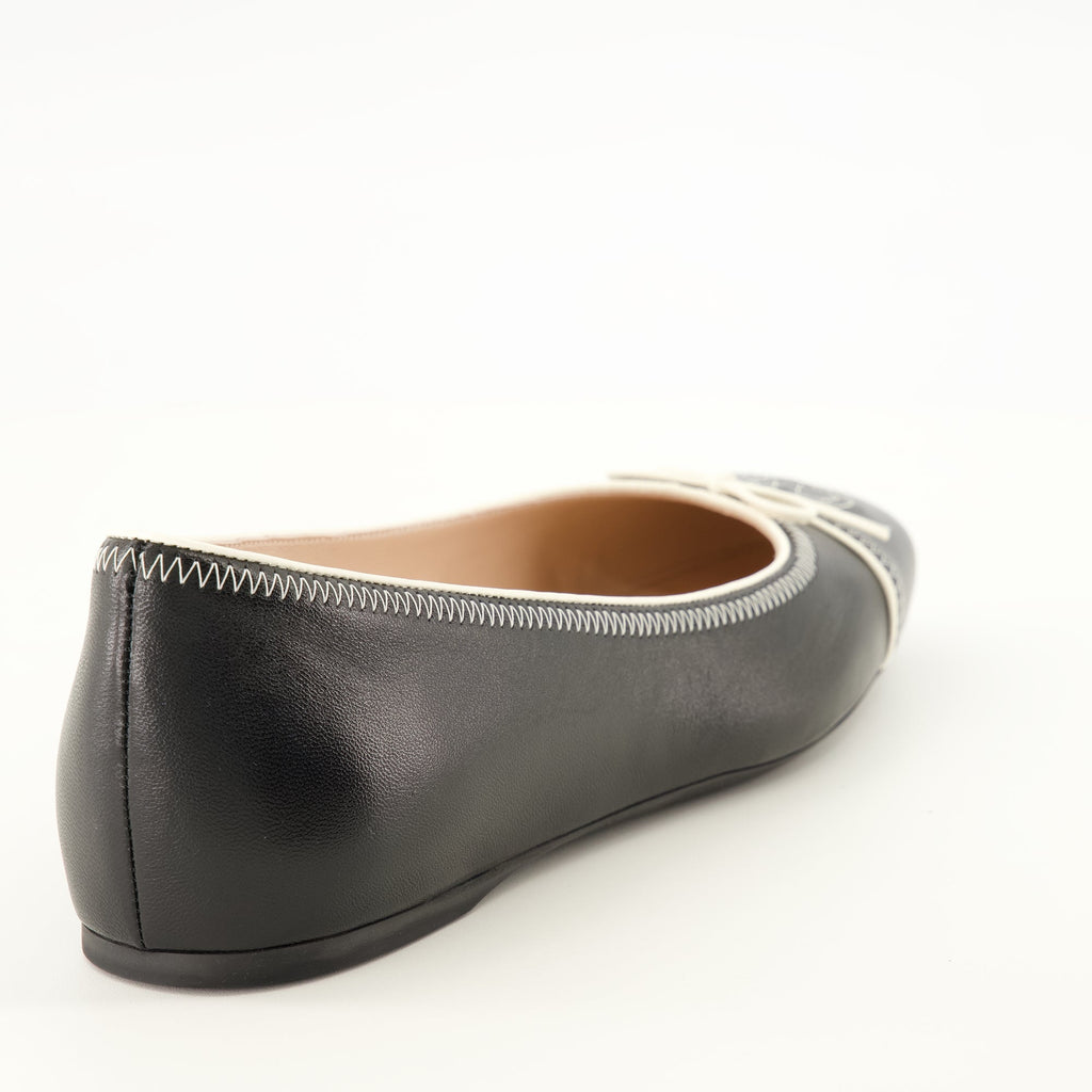 Mocassins en cuir VLogo