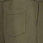 Bild der kaki Baumwollshorts von Givenchy für Männer - Saison Herbst-Winter 2025 - Detailansicht 8