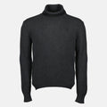 Imagem do gola alta Ami de coeur cinza da Ami PARIS para Homens - Temporada Outono-Inverno 2025 - Vista frontal