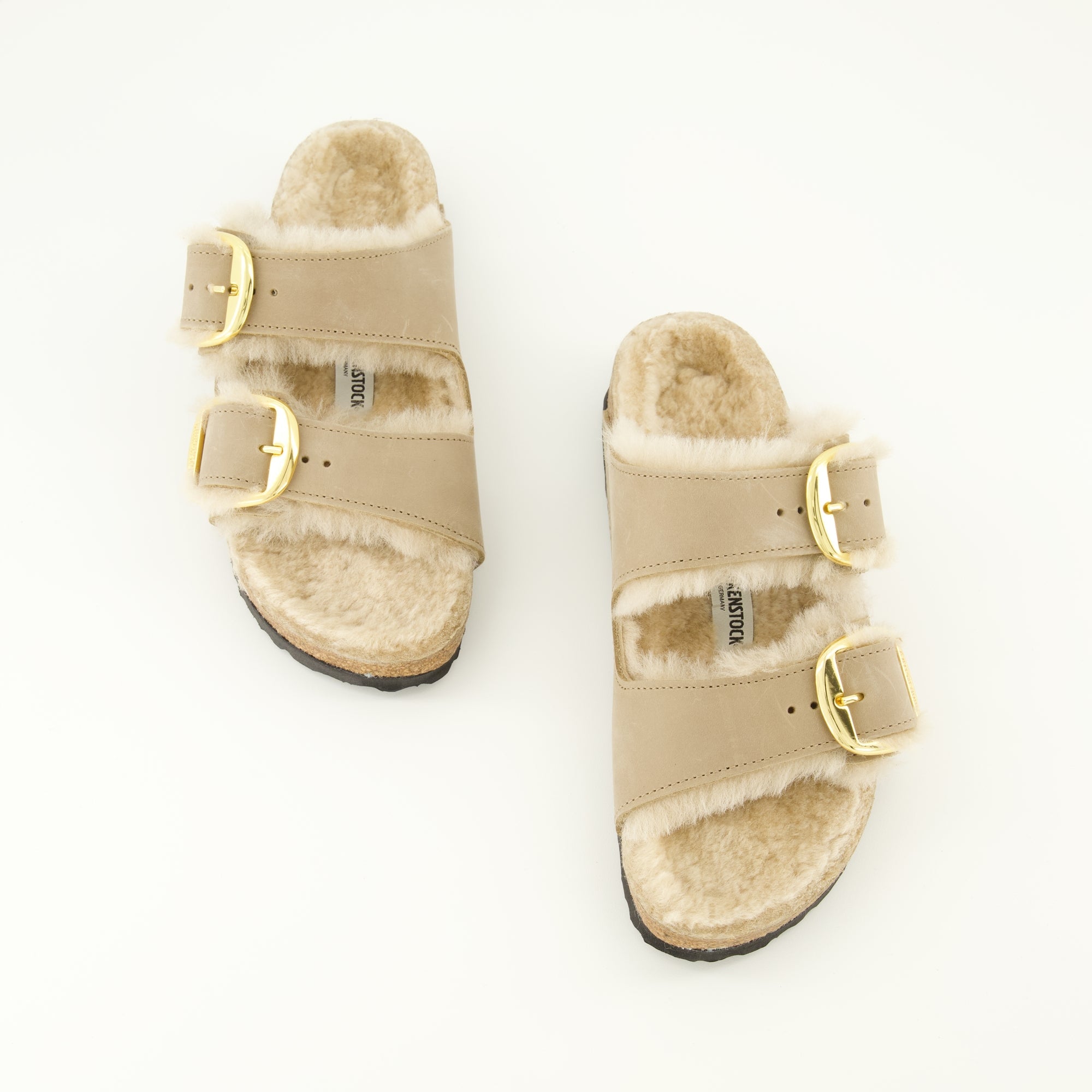 Birkenstock sandals, Arizona Big Buckle, comfortable sandals, adjustable straps sandals, beige summer footwear