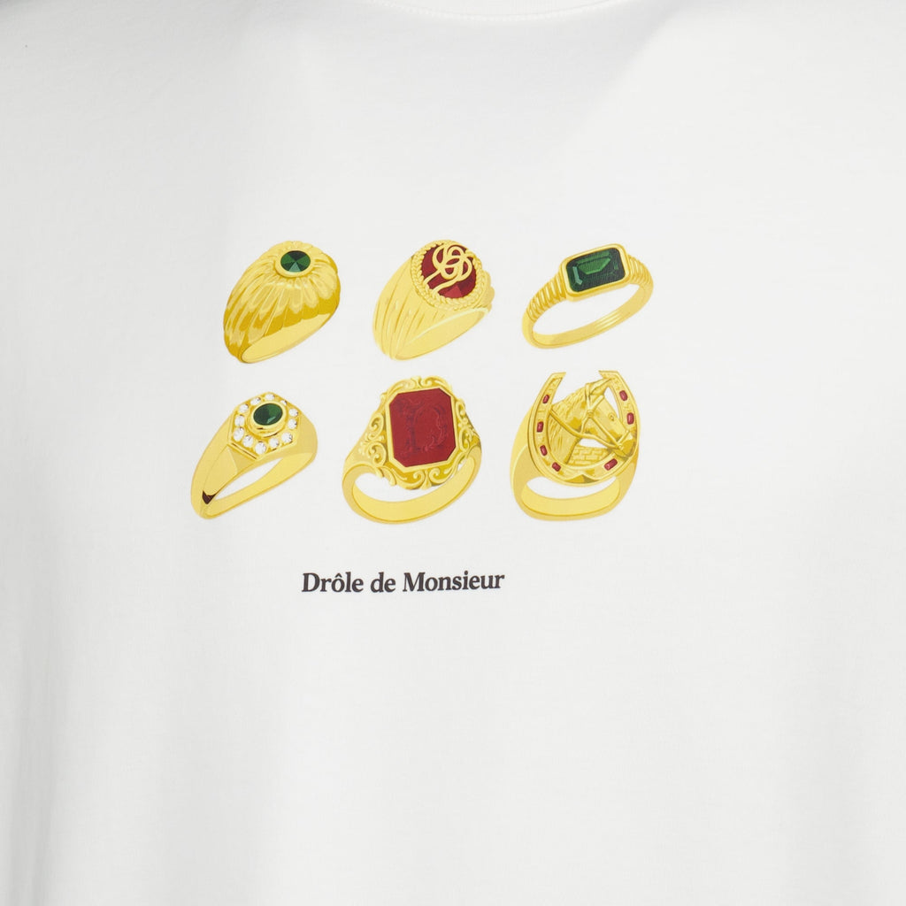 T-shirt imprimé Rings