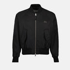 bomber jacket, Alexandre Mattiussi, nylon jacket, men's fashion, contemporary style